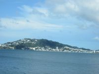 Einfahrt Wellington 
