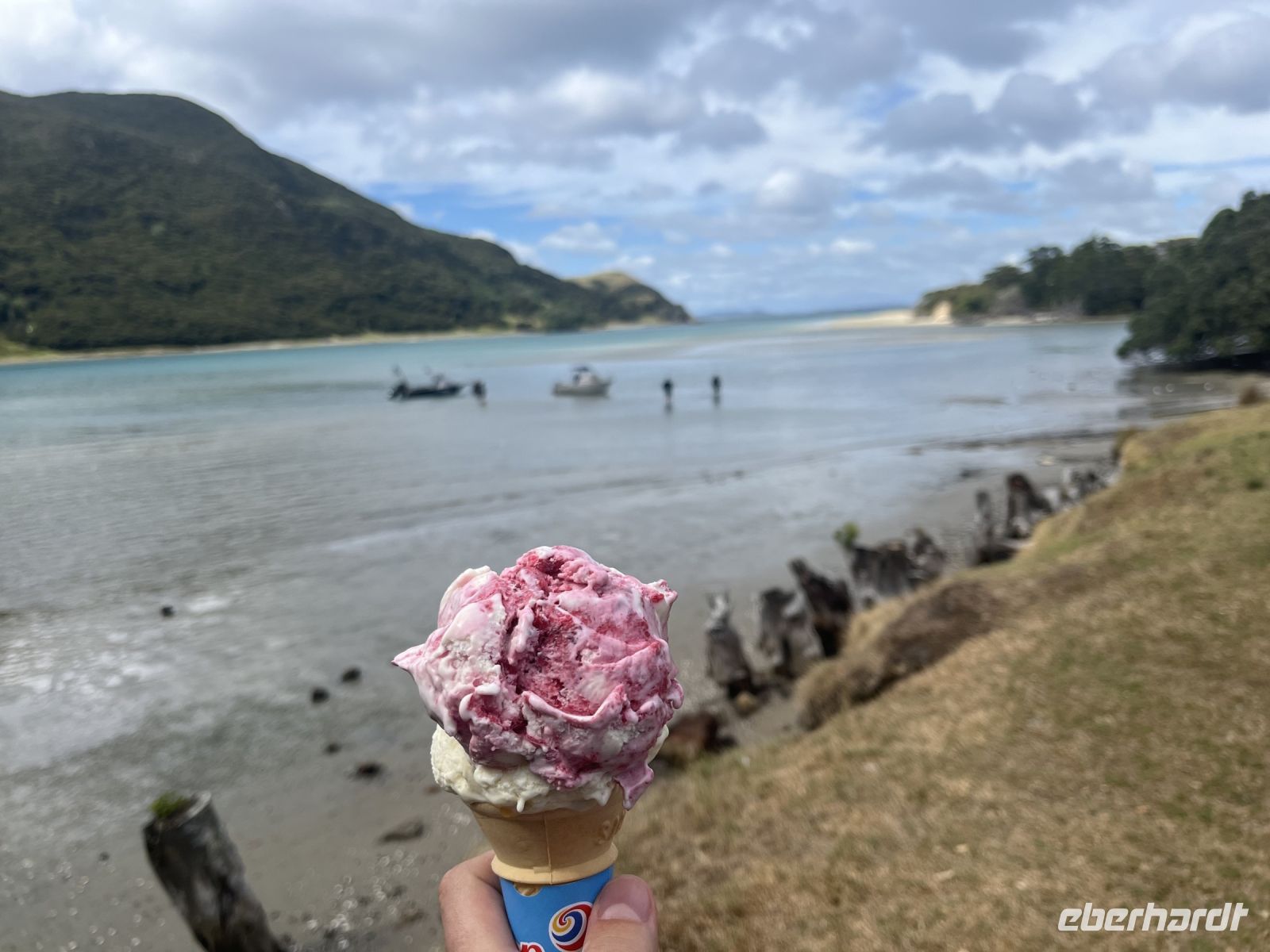 Eis-Pause