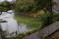 Es hat zu viel geregnet, die Blue Pools sind eher grau
