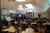 Essen im Farmhaus
