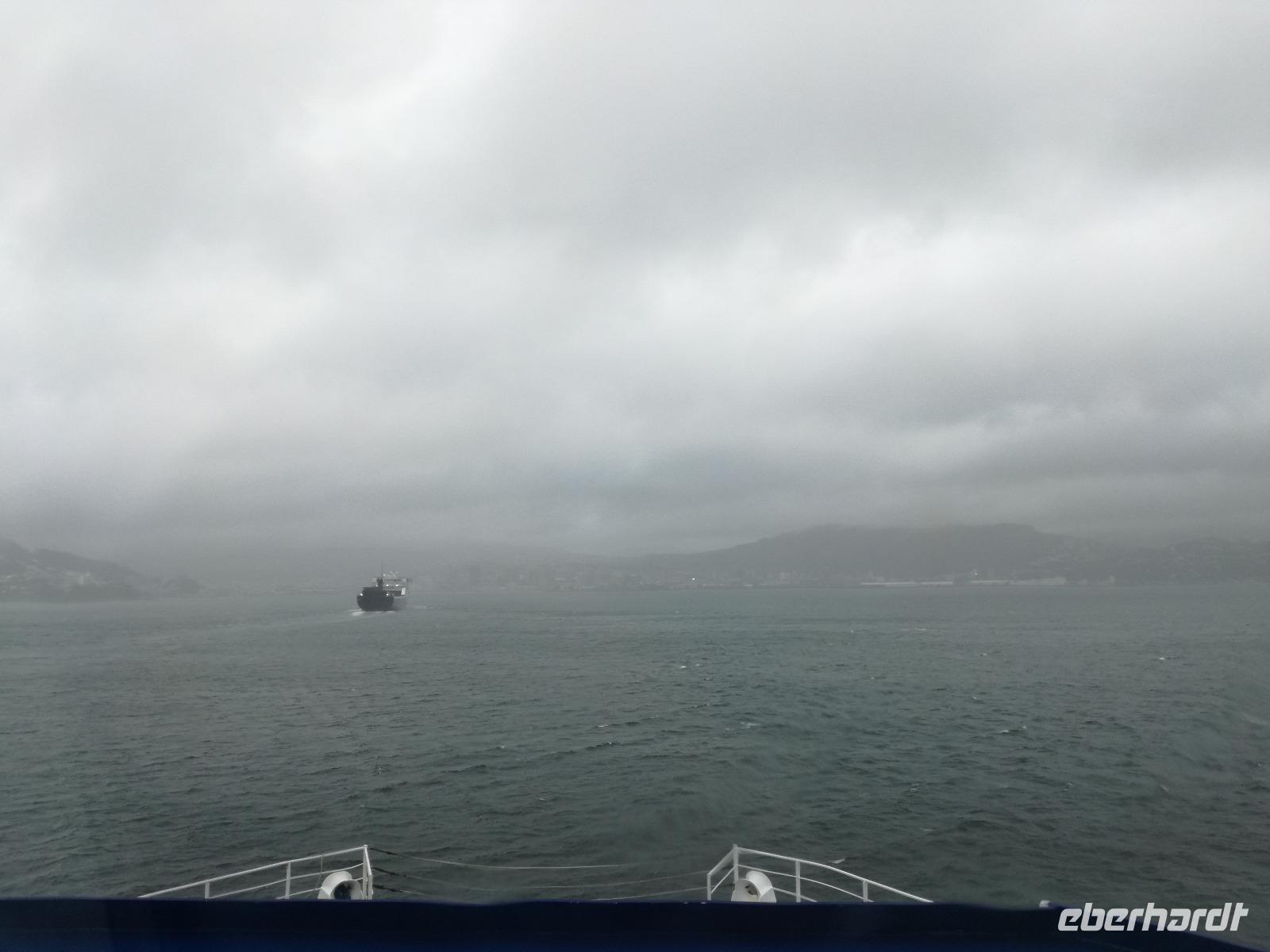 Fährüberfahrt nach Wellington