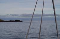 Fahrt aufs offene Meer
