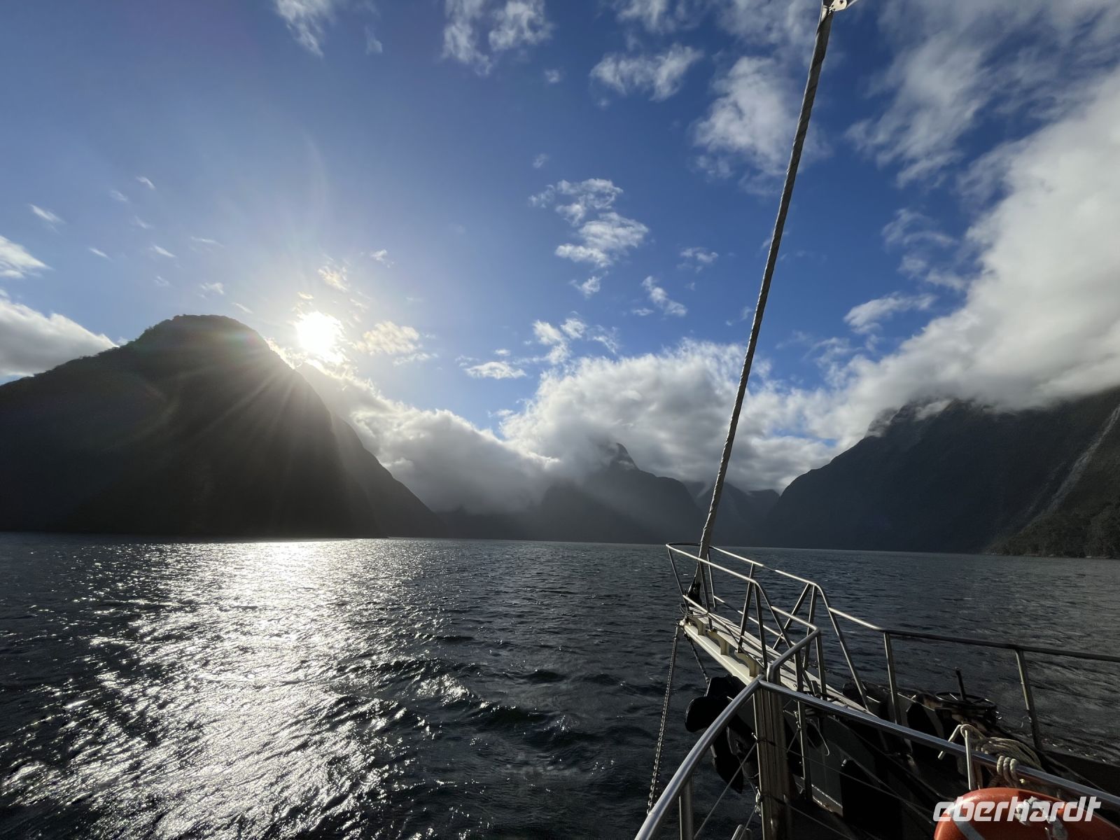 Fahrt durch den Milford Sound