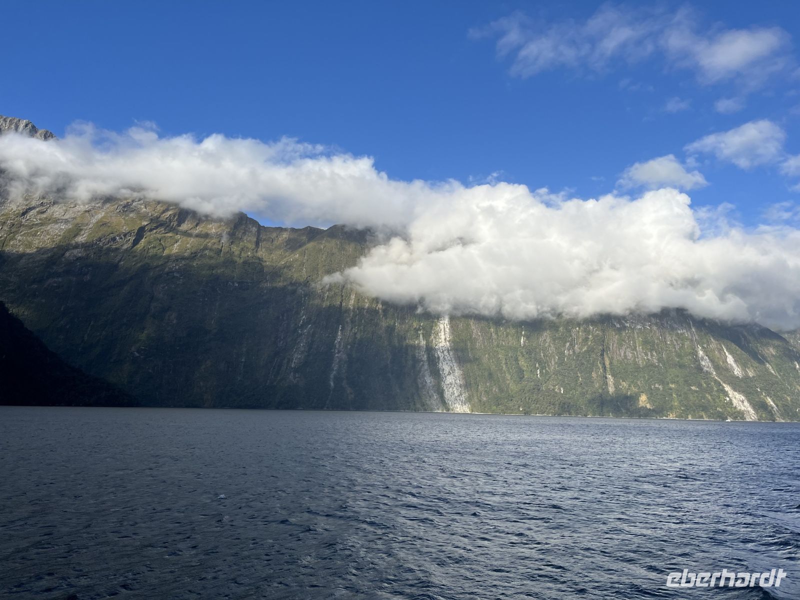 Fahrt durch den Milford Sound
