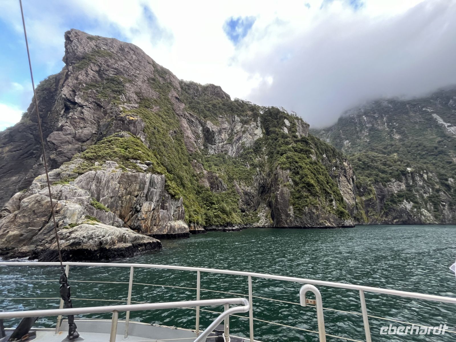 Fahrt durch den Milford Sound