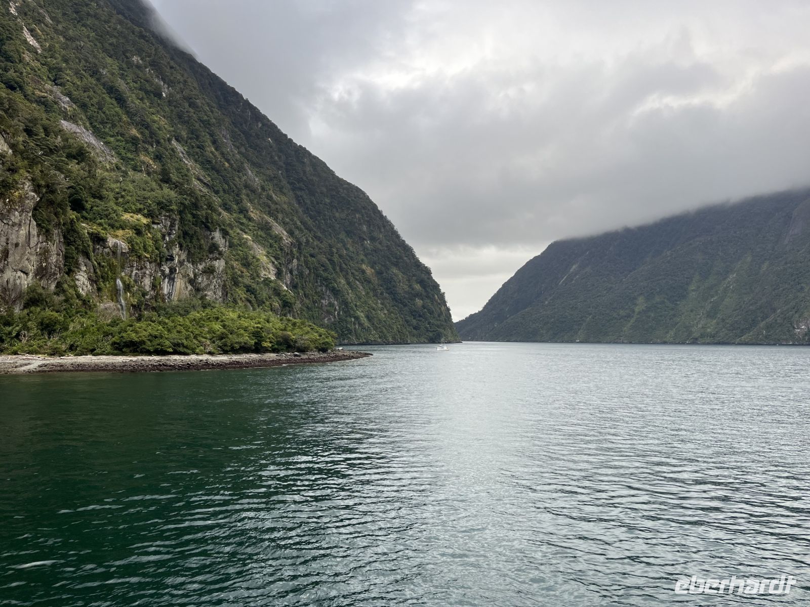 Fahrt durch den Milford Sound