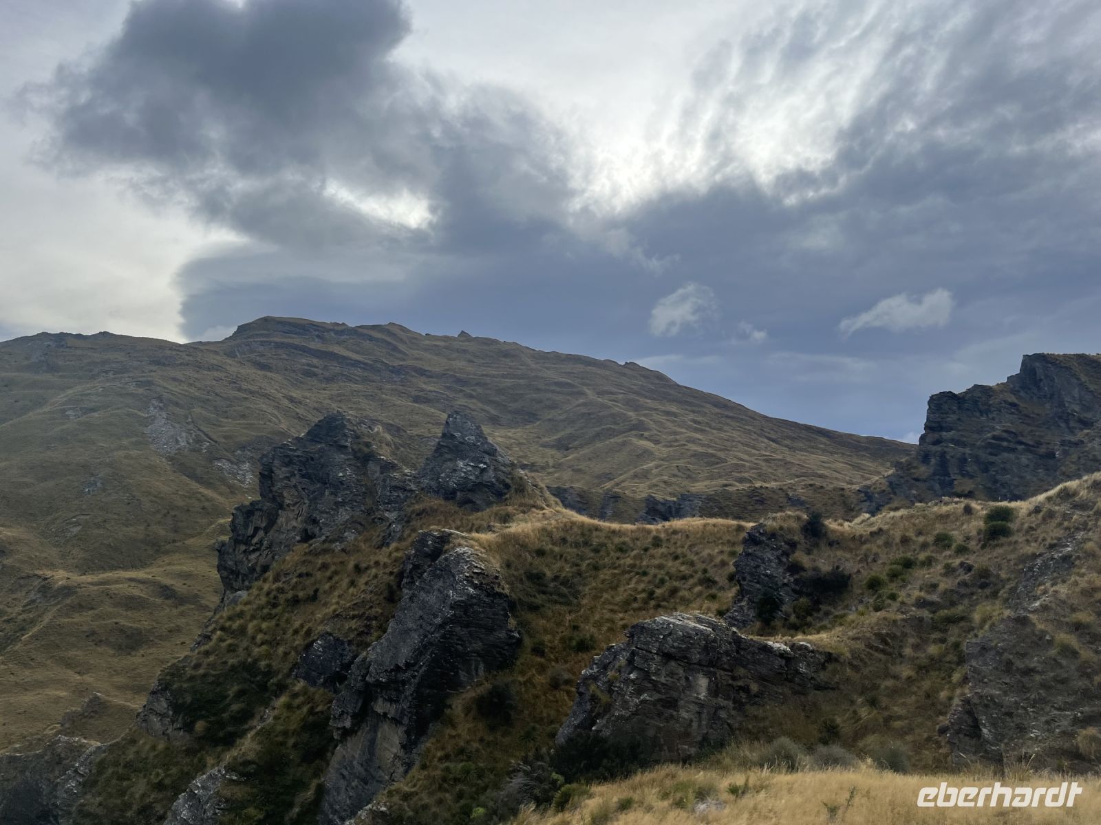 Fahrt in den Skippers Canyon