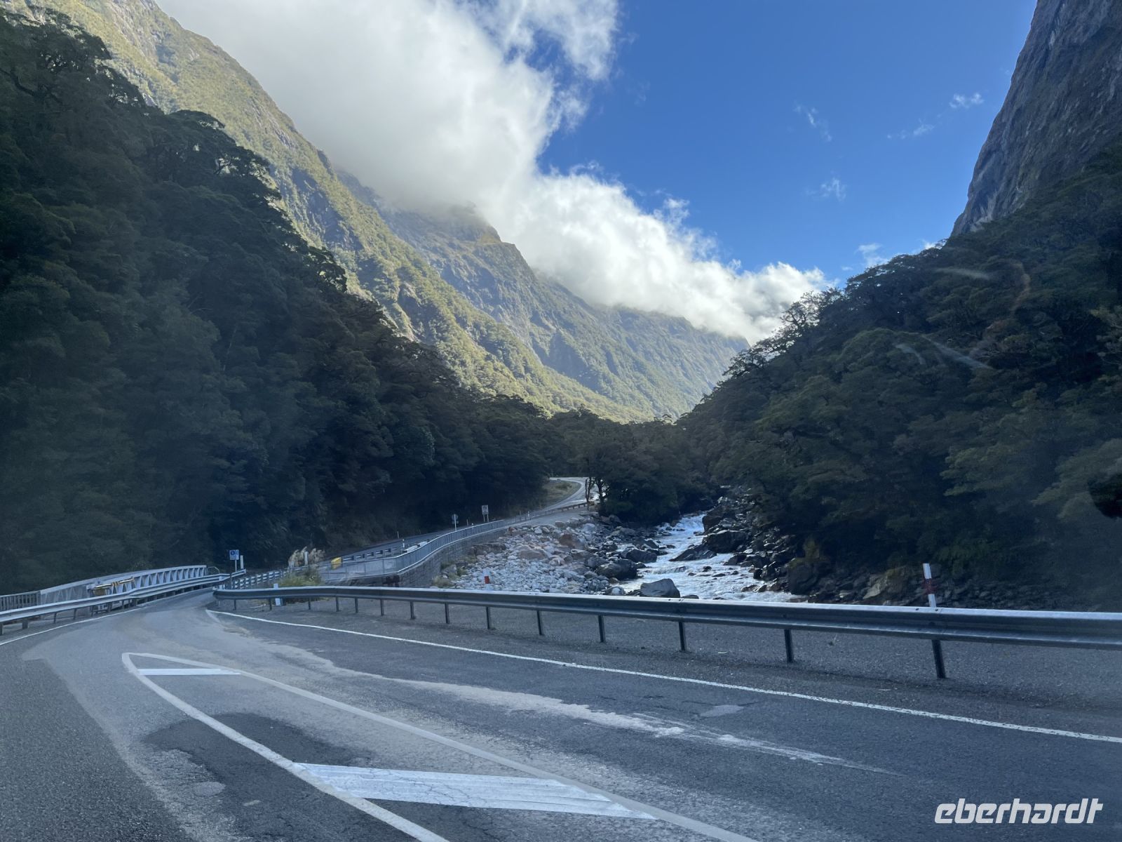 Fahrt nach Milford