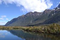 Fahrt von Te Anau zum Milford Sound - Mirror Lake