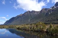 Fahrt von Te Anau zum Milford Sound - Mirror Lake