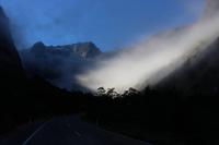 Fahrt zum Homer Tunnel