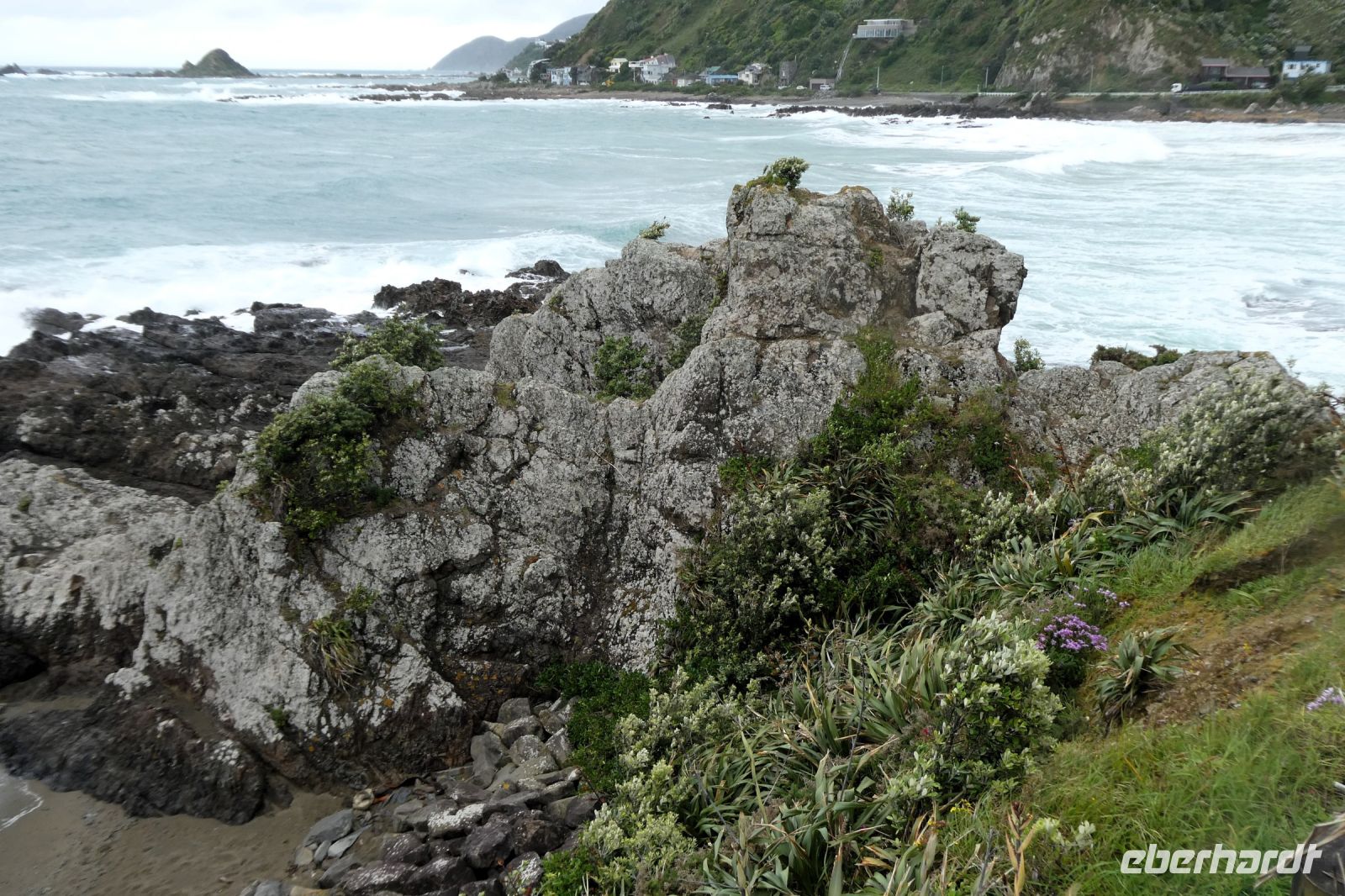 Felsen am Meer