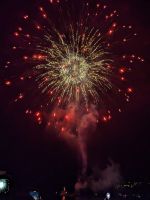 Feuerwerk Queenstown