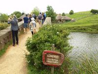 Filmset Hobbiton