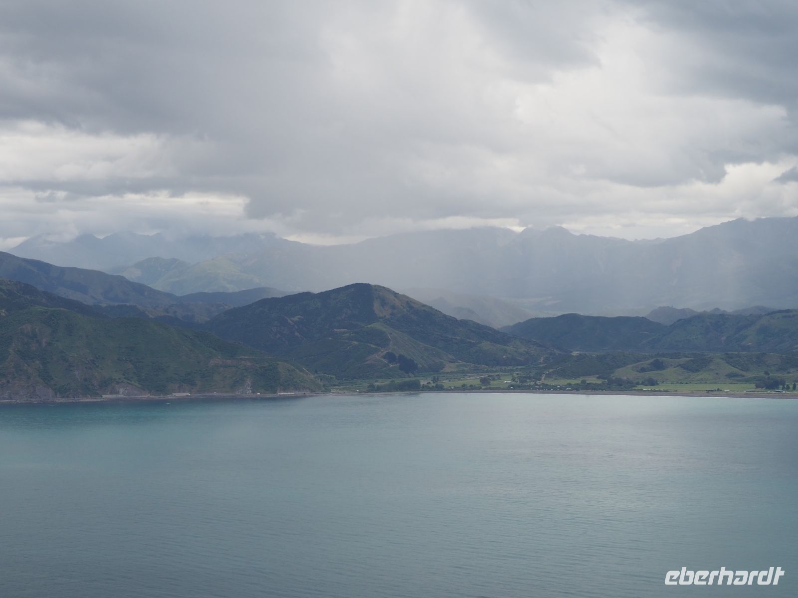 Flug über Kaikoura