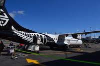 Flug nach Wellington