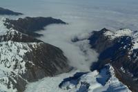 Flug um den Mount Cook - Fox Glacier
