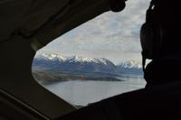Flug um den Mount Cook - Lake Tekapo
