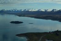 Flug um den Mount Cook - Lake Tekapo