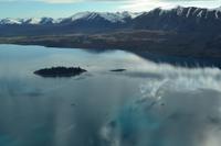 Flug um den Mount Cook - Lake Tekapo