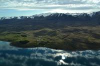 Flug um den Mount Cook - Lake Tekapo