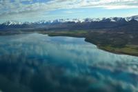 Flug um den Mount Cook - Lake Tekapo