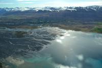 Flug um den Mount Cook - Lake Tekapo