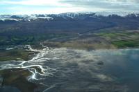 Flug um den Mount Cook - Lake Tekapo
