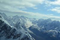 Flug um den Mount Cook - Tasman Glacier