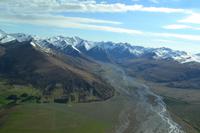 Flug um den Mount Cook