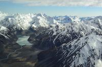 Flug um den Mount Cook