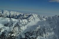 Flug um den Mount Cook
