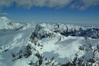 Flug um den Mount Cook