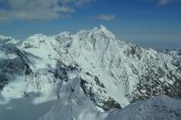 Flug um den Mount Cook