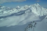 Flug um den Mount Cook