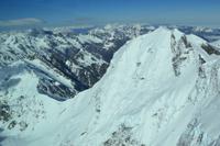 Flug um den Mount Cook