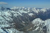 Flug um den Mount Cook