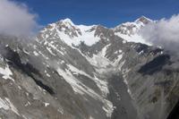 Flug zum Mount Cook