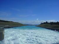Flussüberquerung