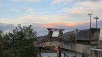 Fußgängerbrücke in Wellington