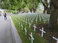 Gedenkstätte, Spanische Grippe