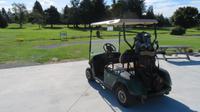 Golfplatzrunde
