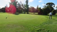 Golfplatzrunde