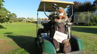 Golfplatzrunde