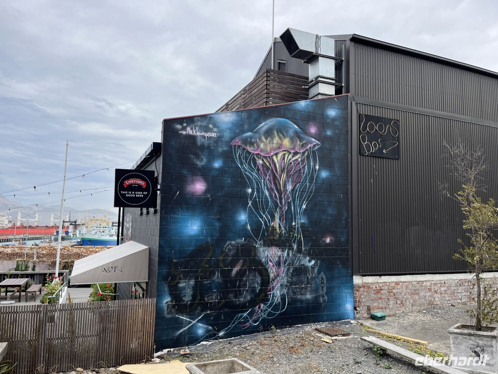 Graffiti Kunst in Lyttleton
