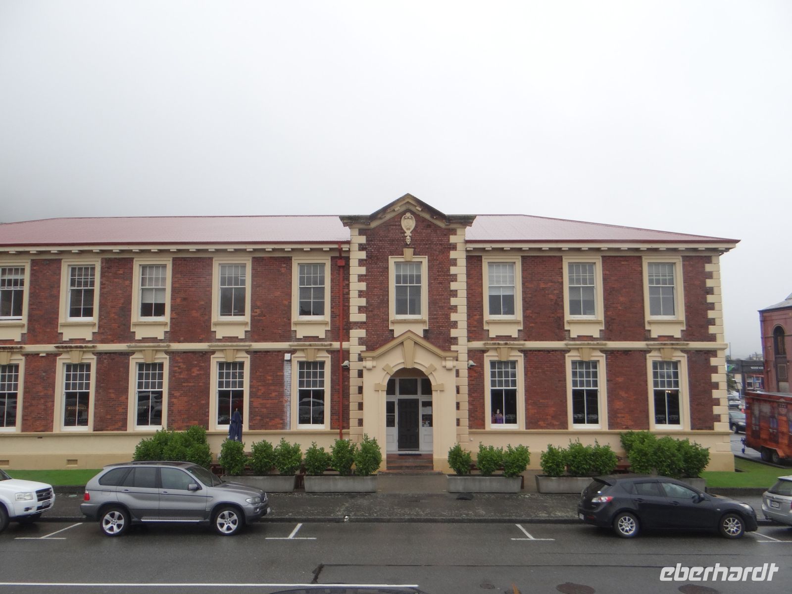 Greymouth, das ehemalige Zollhaus
