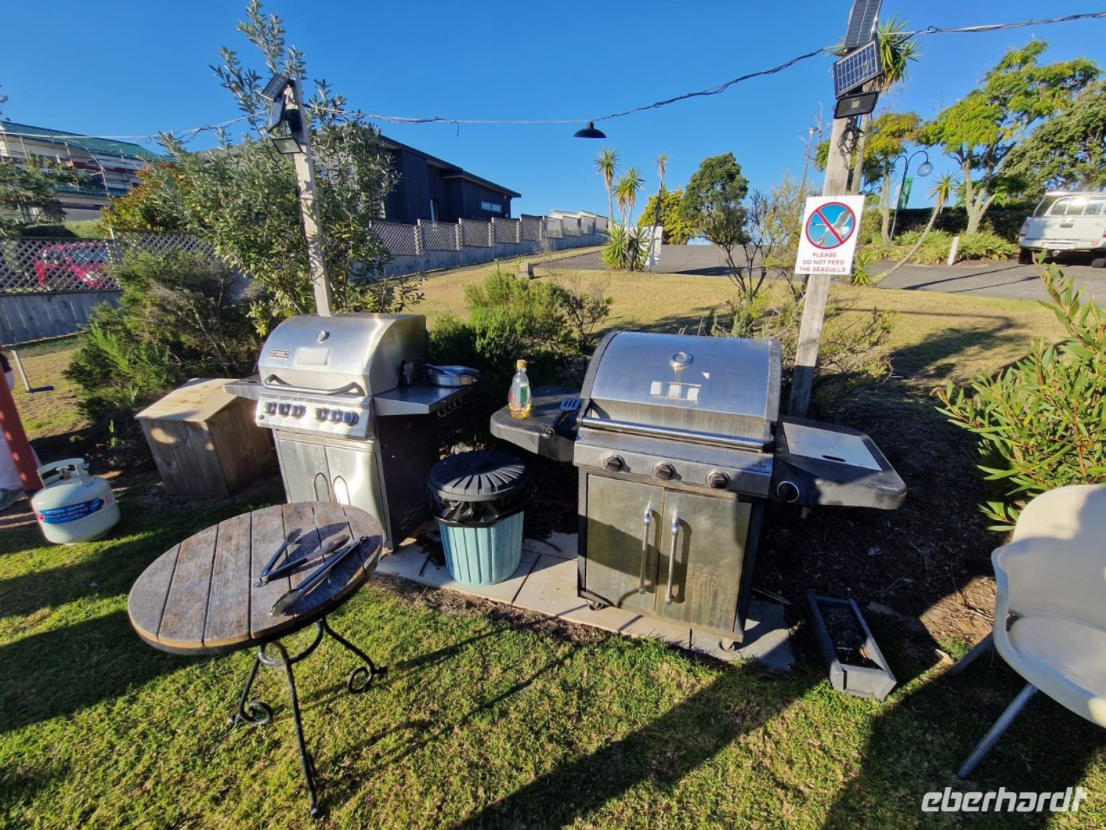 Grillen in Pauanui