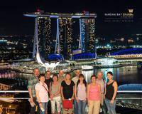 Gruppenfoto Singapur