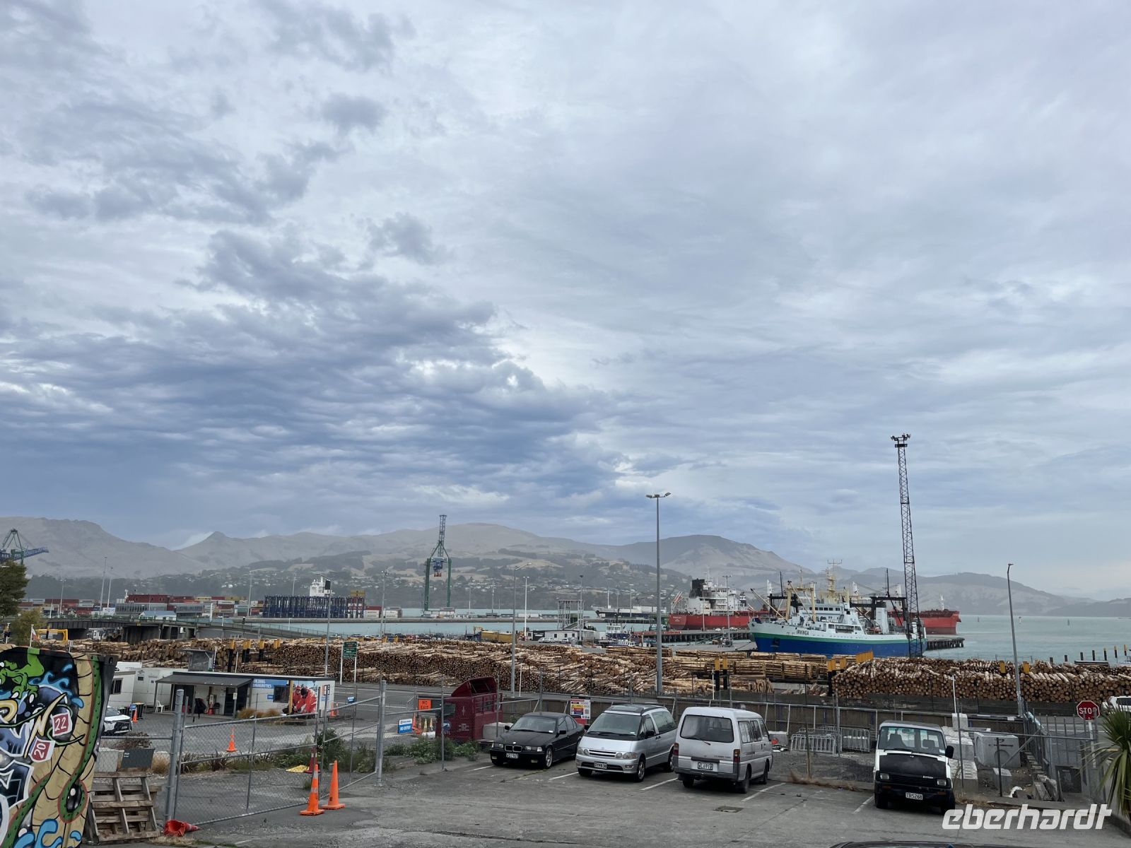Hafen von Lyttleton