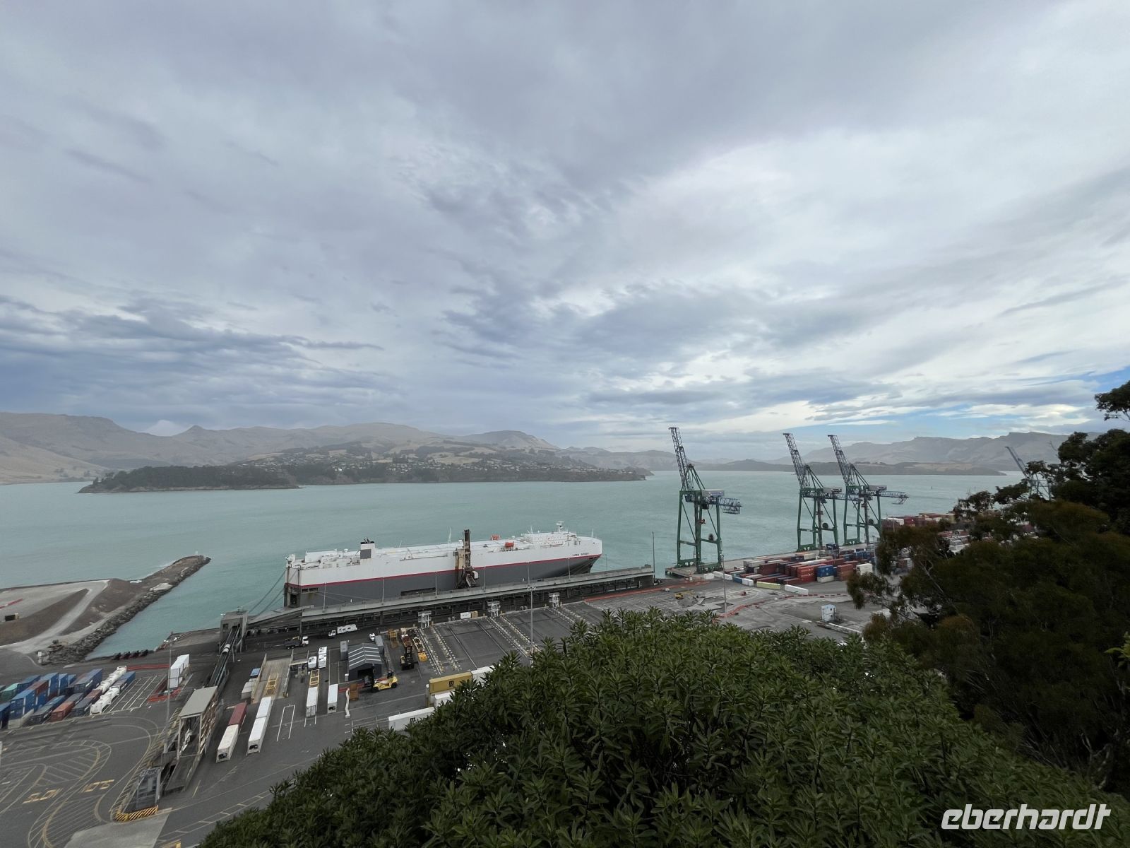 Hafen von Lyttleton